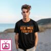 New York Knicks Forever Playoffs 2025 Eastern Conference Semifinals T-Shirt