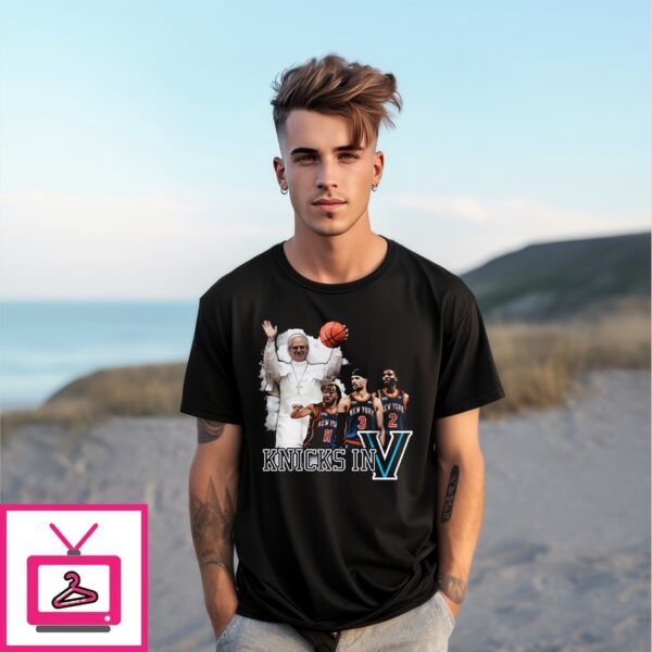 New York Knicks In Five Team Of God T-Shirt