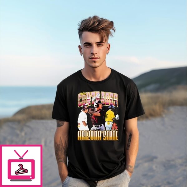 Nu’U Contrades Arizona State Baseball Graphic T-Shirt