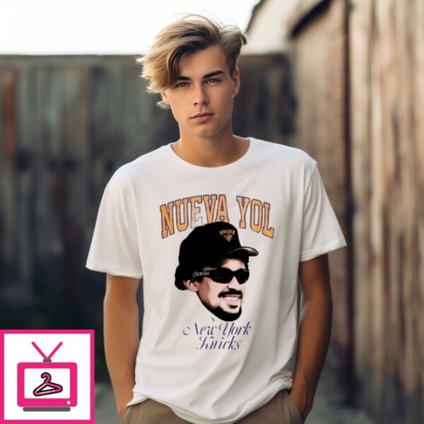 Nueva Yol Benito New York Knicks Bad Bunny Big Face T-Shirt