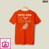 Official Rafael Nadal Merci Rafa 2025 Thank For The Memories T-Shirt
