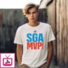 Okc Thunder Sga Mvp 2025 Shai Gilgeous-Alexander T-Shirt