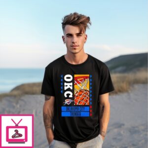 Oklahoma City Thunder Ballin 2025 Nba Playoffs T-Shirt