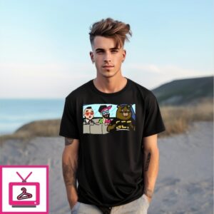 Omg Bear Is Driving T-Shirt