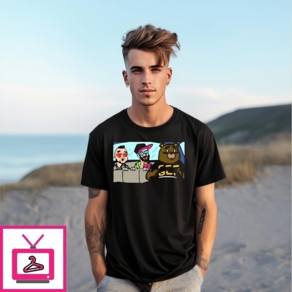 Omg Bear Is Driving T-Shirt