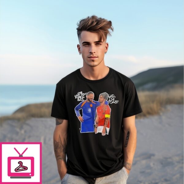 One Last Pint And We Will Ball Lab I’M Toast T-Shirt