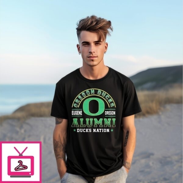 Oregon Ducks Alumni Nation Ducks Nation T-Shirt