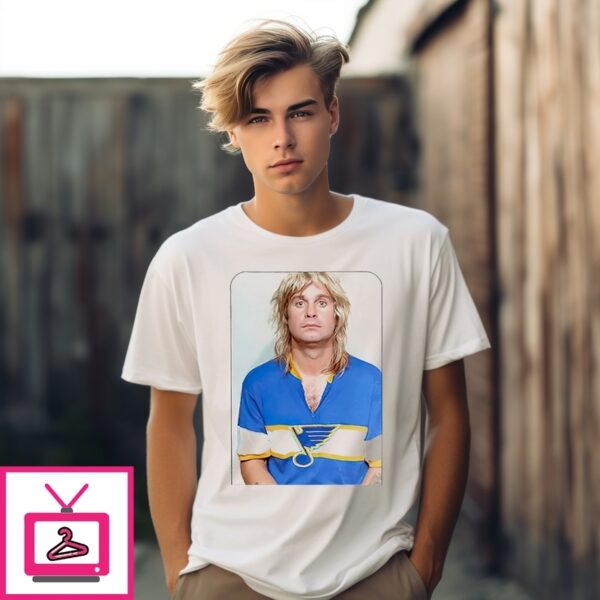 Ozzy Osbourne Mugshot Photo T-Shirt