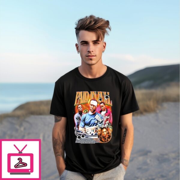 Paid In Full Picture Collage T-Shirt