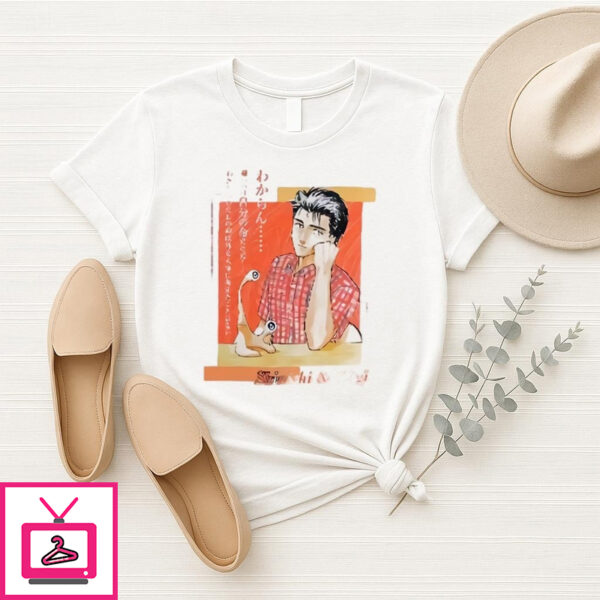 Parasyte Shinichi & Migi Manga T-Shirt