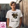 People Suck Adopt A Dog T-Shirt