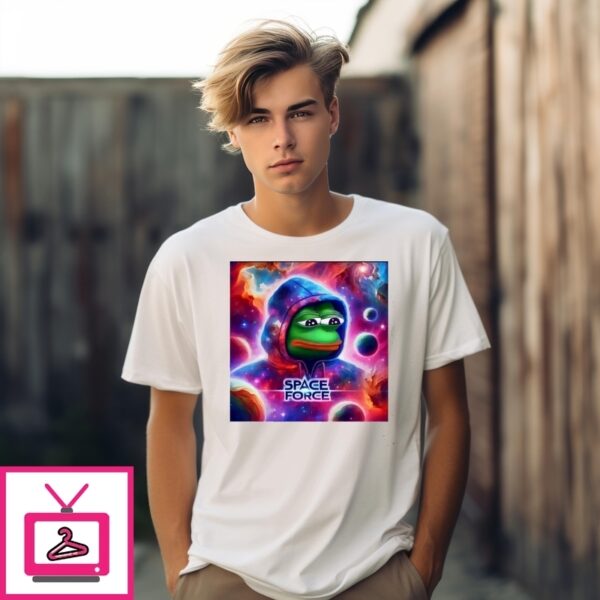 Pepe Space Force T-Shirt