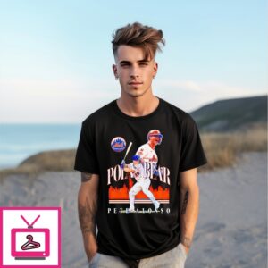 Pete Alonso Player New York Mets Hometown T-Shirt