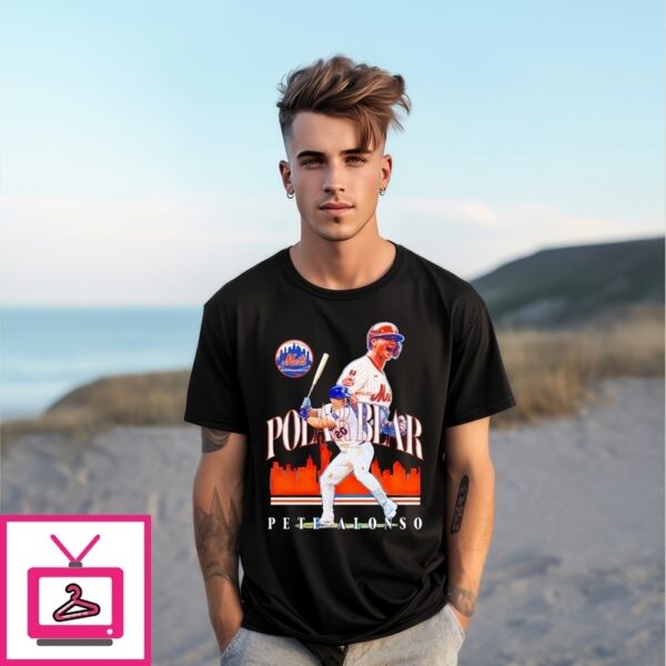 Pete Alonso Player New York Mets Hometown T-Shirt
