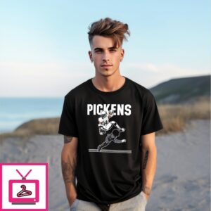 Pickens George Pickens Dallas Cowboys Hurdle T-Shirt