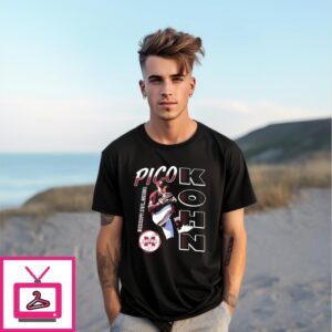 Pico Kohn Mississippi State Baseball Illustrated T-Shirt