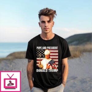 Pope And President Donald Trump T-Shirt