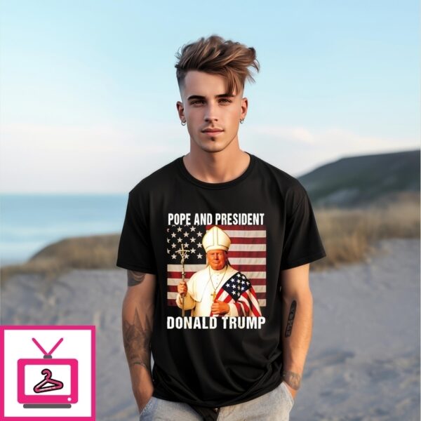 Pope And President Donald Trump T-Shirt