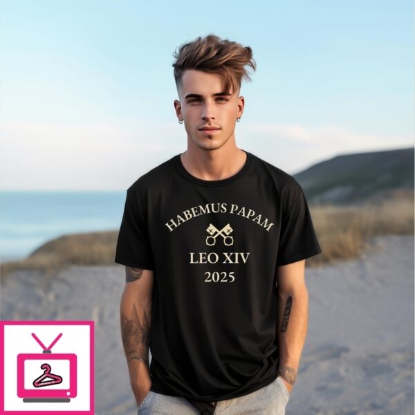 Pope Leo Xiv 2025 Habemus Papam T-Shirt