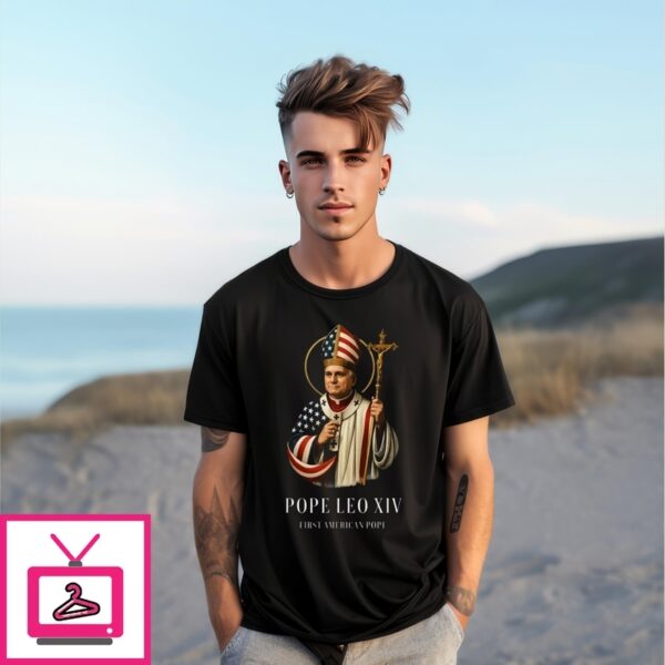 Pope Leo Xiv First American Pope Catholic T-Shirt