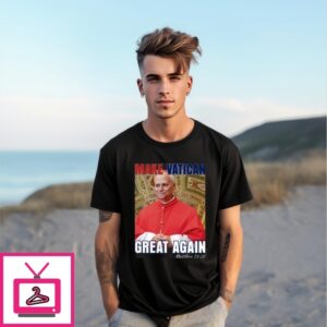 Pope Leo Xiv Make Vatican Great Again Robert Prevost T-Shirt