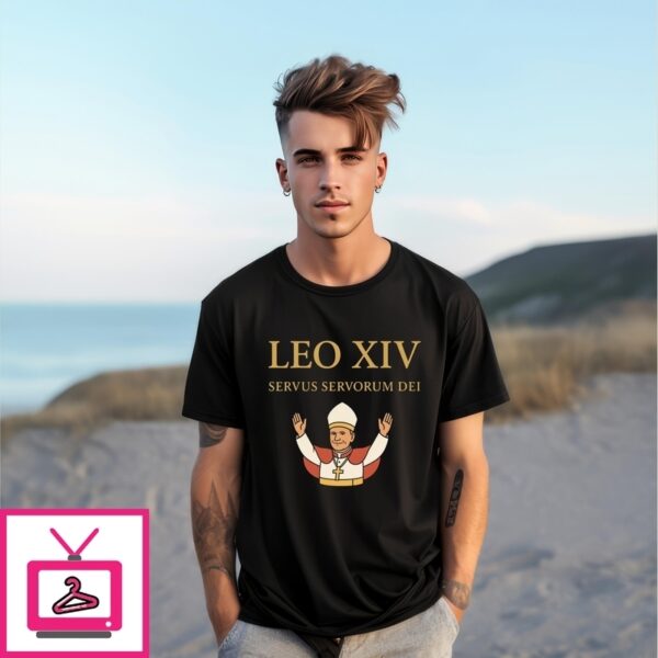 Pope Leo Xiv Servus Servorum Dei T-Shirt