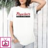 Pope Leo’S Hot Dogs Beef Burgers Salads T-Shirt