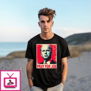 Pray For Joe Support Joe Biden On His Fight Against Prostate Cancer Vintage T-Shirt