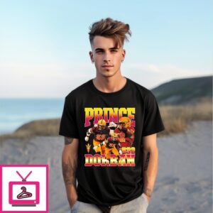 Prince Dorbah Arizona State Football Player Collage T-Shirt