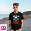 Proud Father Of A Few Dumbass Kids Beard Dad T-Shirt