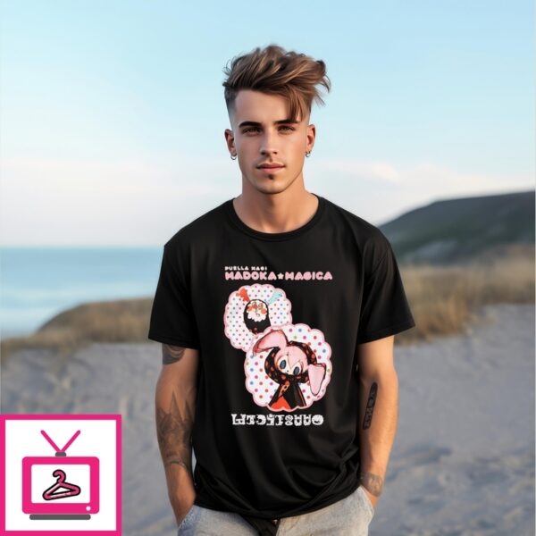 Puella Magi Madoka Magica Charlotte’S Forms T-Shirt