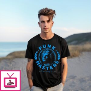 Punk Master Los Angeles Calling All Rebels T-Shirt