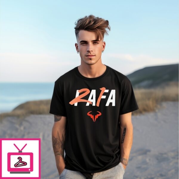 Rafael Nadal Merci Rafa 2 1 2025 T-Shirt