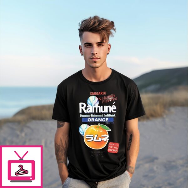 Ramune Orange Flavor T-Shirt