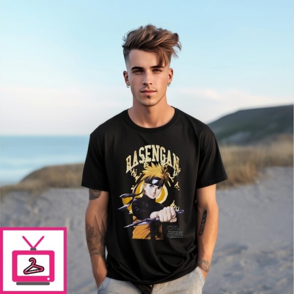 Rasengan Civil Regime X Naruto Shippuden T-Shirt