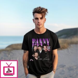 Retro Danny Mcbride Vintage Bootleg Style Fan T-Shirt