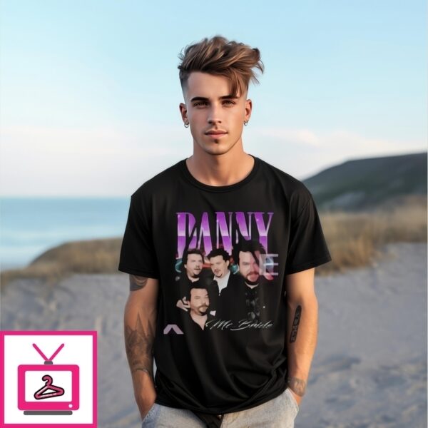 Retro Danny Mcbride Vintage Bootleg Style Fan T-Shirt