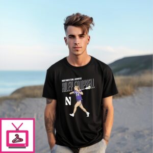 Riley Campbell Northwestern Lacrosee T-Shirt