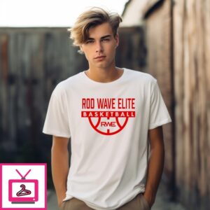 Rod Wave Elite Basketball Rwe Logo T-Shirt