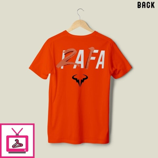 Roland Garros Merci Rafa 25 5 2025 T-Shirt
