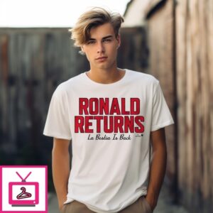 Ronald Return Acuña Jr La Bestia Is Back T-Shirt