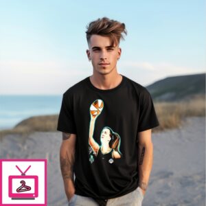 Sabrina Ionescu New York Liberty Signature T-Shirt