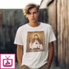 Saves Jesus Photo Frame Vintage T-Shirt
