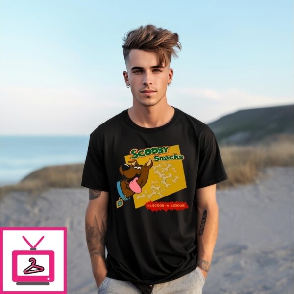 Scooby Snacks It’S Scoob A Licious T-Shirt