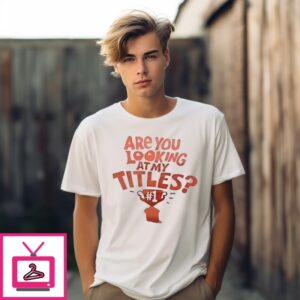Serena Williams Are You Looking At My Titles 1 T-Shirt