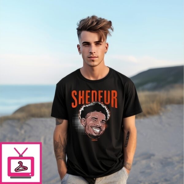 Shedeur Sanders Swag Head T-Shirt