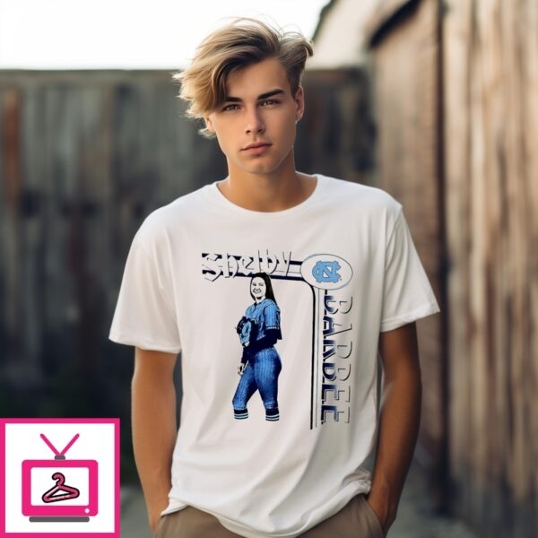 Shelby Barbee North Carolina Tar Heels Illustrated T-Shirt