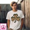 Smashed Shamrock Parquet Boston T-Shirt