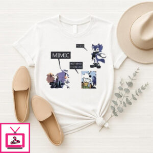 Sonic Hey Guys Mimic Not What He’S Called T-Shirt