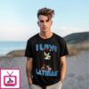 Sonic Latinas I Love Latinas Shadow The Hedgehog T-Shirt